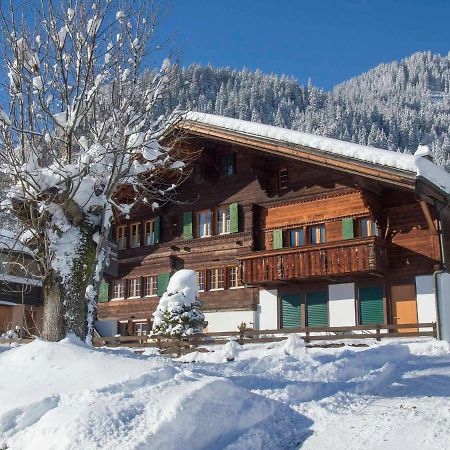 Studio Riseten Adelboden Eksteriør billede