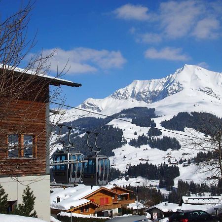 Studio Riseten Adelboden Eksteriør billede