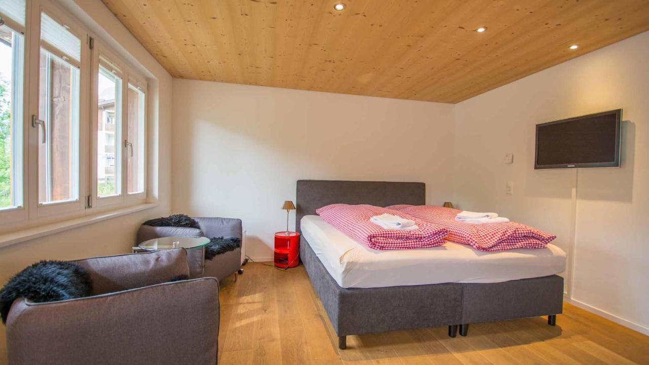 Studio Riseten Adelboden Eksteriør billede