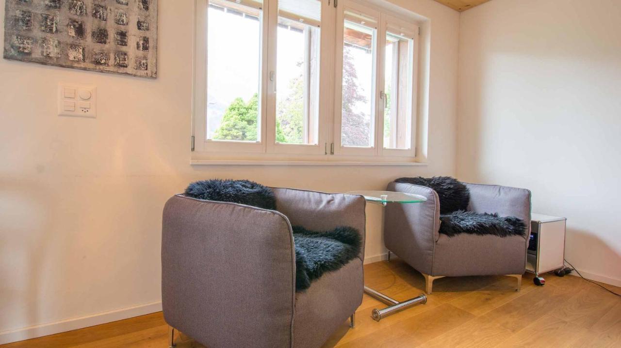 Studio Riseten Adelboden Eksteriør billede