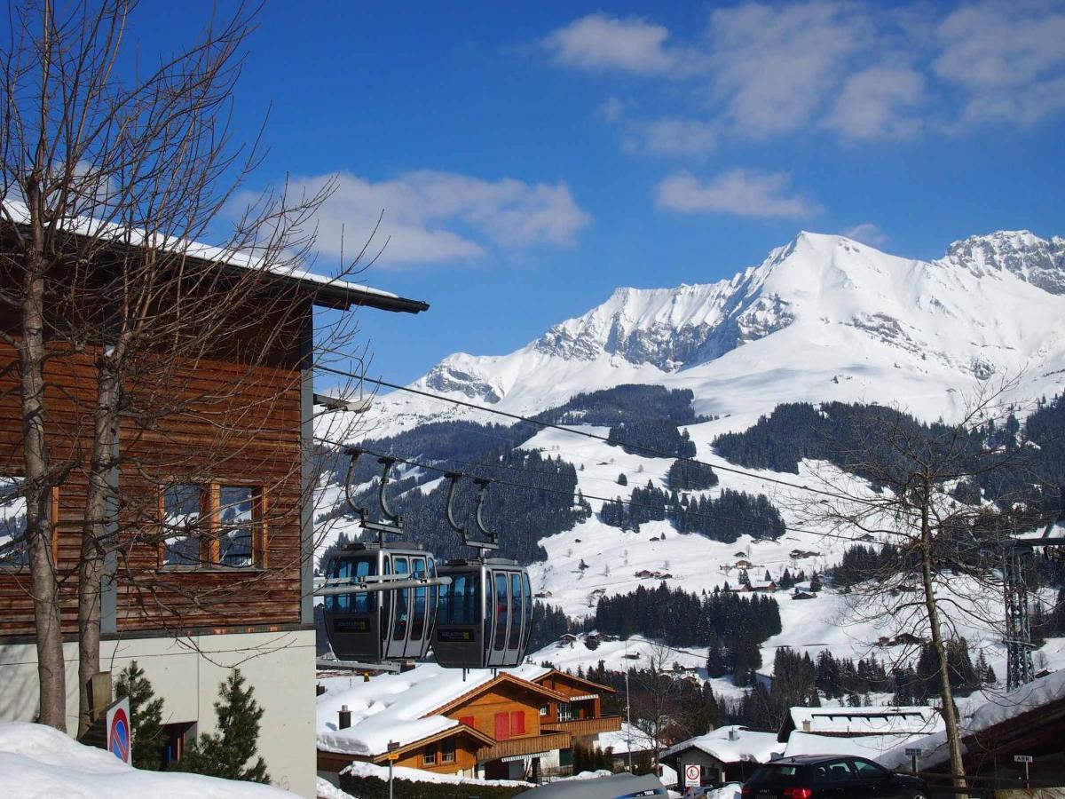 Studio Riseten Adelboden Eksteriør billede