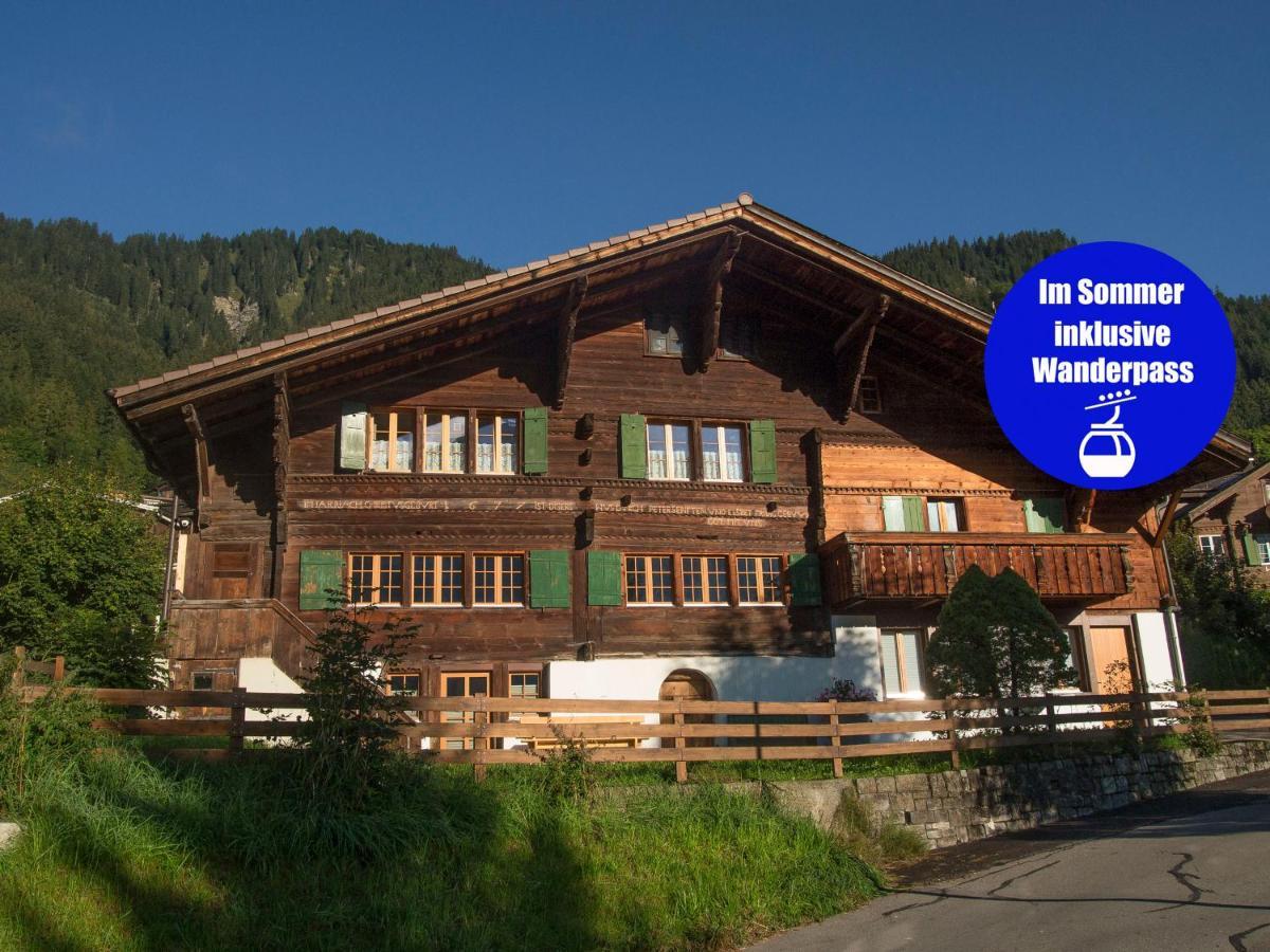 Studio Riseten Adelboden Eksteriør billede
